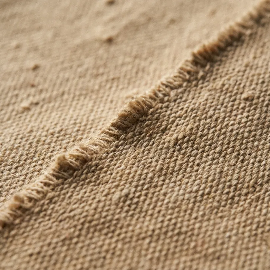 Illustrative close-up of cotton weave